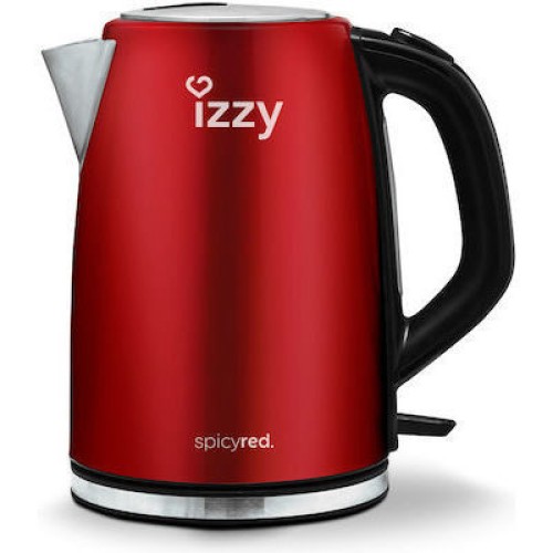 ΒΡΑΣΤΗΡΑΣ IZZY IZ-3011 SPICY RED (224055) 2200W 1.7LT